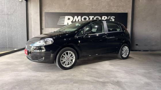 FIAT PUNTO 1.4 ATTRACTIVE ITALIA 8V FLEX 4P MANUAL FIAT PUNTO 1.4 ATTRACTIVE ITALIA 8V FLEX 4P MANUAL